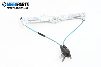 Ръчна машинка стъклоповдигач за Fiat Bravo II Hatchback (11.2006 - 06.2014), 4+1 вр., хечбек, позиция: задна, лява