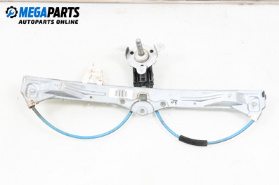 Ръчна машинка стъклоповдигач за Fiat Bravo II Hatchback (11.2006 - 06.2014), 4+1 вр., хечбек, позиция: задна, дясна