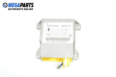 Модул за AIRBAG за Mercedes-Benz C-Class Sedan (W204) (01.2007 - 01.2014), № A 204 901 27 04