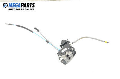 Брава на врата за Mercedes-Benz C-Class Sedan (W204) (01.2007 - 01.2014), позиция: задна, лява