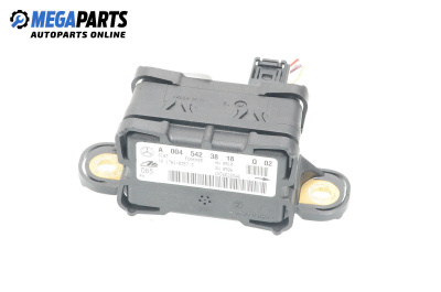 Сензор ESP за Mercedes-Benz M-Class SUV (W164) (07.2005 - 12.2012), № A 004 542 38 18