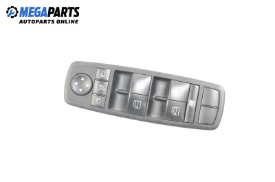 Бутони ел. стъкла и огледала  за Mercedes-Benz M-Class SUV (W164) (07.2005 - 12.2012)