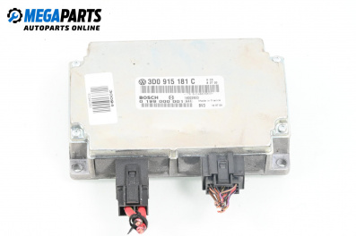 Модул за Volkswagen Phaeton Sedan (04.2002 - 03.2016), № Bosch 0 199 000 001