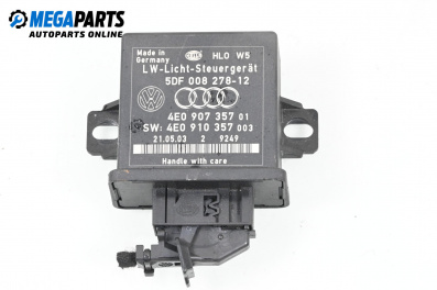 Модул светлини за Audi A8 Sedan 4E (10.2002 - 07.2010), № 4E0 907 357
