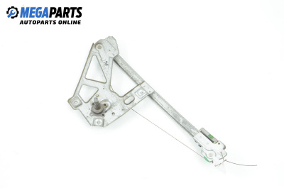 Ръчна машинка стъклоповдигач за Audi A6 Sedan C4 (06.1994 - 10.1997), 4+1 вр., седан, позиция: задна, лява