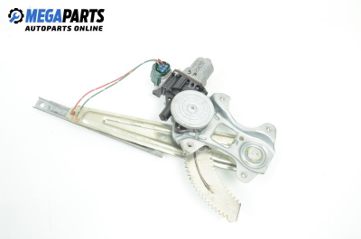 Машинка ел. стъкло за Nissan JUKE SUV I (06.2010 - 12.2019), 4+1 вр., джип, позиция: задна, лява