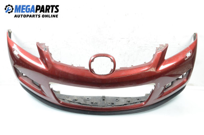 Предна броня за Mazda CX-7 SUV (06.2006 - 12.2014), джип, позиция: предна