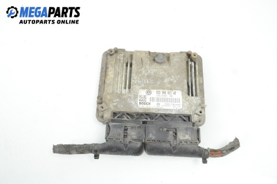 Компютър двигател за Volkswagen Passat V Sedan B6 (03.2005 - 12.2010) 2.0 TDI, 140 к.с., Bosch 0 281 012 119 / 03G 906 021 AB