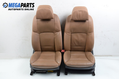 Кожен салон с ел. регулиране и подгрев за BMW 7 Series F01 (02.2008 - 12.2015), 4+1 вр.