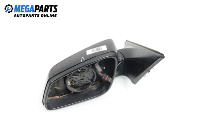 Огледало за BMW 7 Series F01 (02.2008 - 12.2015), 4+1 вр., седан, позиция: лява