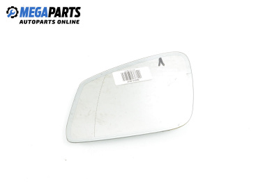 Стъкло огледало за BMW 7 Series F01 (02.2008 - 12.2015), 4+1 вр., седан, позиция: лява