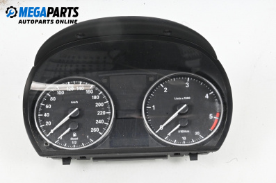 Километраж за BMW 3 Series E90 Touring E91 (09.2005 - 06.2012) 320 d, 177 к.с.