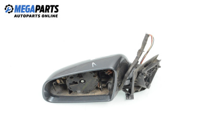 Огледало за Audi A3 Hatchback II (05.2003 - 08.2012), 2+1 вр., хечбек, позиция: лява