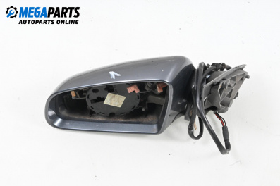 Огледало за Audi A4 Avant B6 (04.2001 - 12.2004), 4+1 вр., комби, позиция: лява
