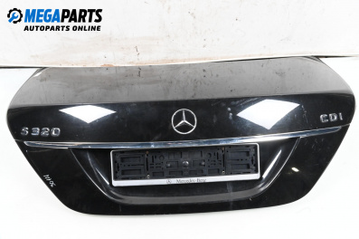 Заден капак за Mercedes-Benz S-Class Sedan (W221) (09.2005 - 12.2013), 4+1 вр., седан, позиция: задна