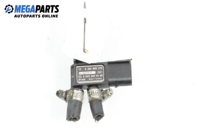 Сензор за налягане в изпускателната система за Mercedes-Benz S-Class Sedan (W221) (09.2005 - 12.2013), № Bosch 0 281 006 279