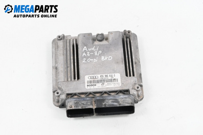 Компютър двигател за Audi A3 Hatchback II (05.2003 - 08.2012) 2.0 TDI 16V, 140 к.с., № Bosch 0 281 011 364