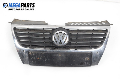 Решетка за Volkswagen Passat V Variant B6 (08.2005 - 11.2011), комби, позиция: предна