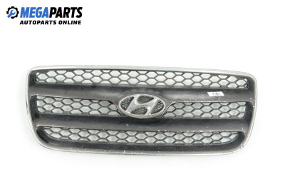 Решетка за Hyundai Santa Fe II SUV (10.2005 - 12.2012), джип, позиция: предна