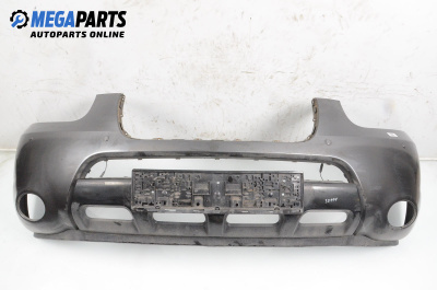 Предна броня за Hyundai Santa Fe II SUV (10.2005 - 12.2012), джип, позиция: предна