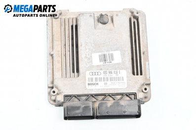 Компютър двигател за Audi A3 Hatchback II (05.2003 - 08.2012) 2.0 TDI 16V, 140 к.с., № 0 281 011 364 / 03g 906 016 g