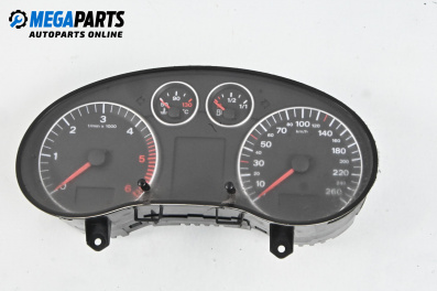 Километраж за Audi A3 Hatchback II (05.2003 - 08.2012) 2.0 TDI 16V, 140 к.с.