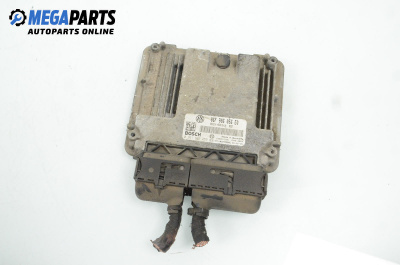 Компютър двигател за Skoda Octavia II Combi (02.2004 - 06.2013) 2.0 FSI, 150 к.с., № 0 261 S02 259 / 06F 906 056 EQ