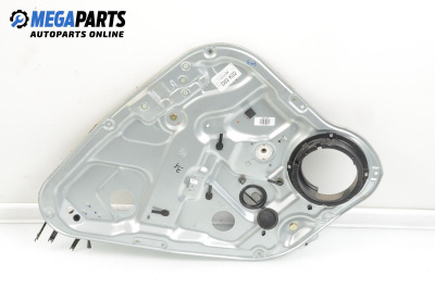 Механизъм ел. стъкло за Hyundai Santa Fe II SUV (10.2005 - 12.2012), 4+1 вр., джип, позиция: задна, лява