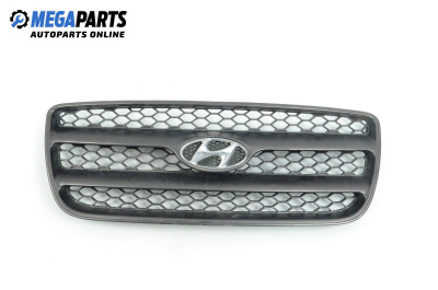 Решетка за Hyundai Santa Fe II SUV (10.2005 - 12.2012), джип, позиция: предна