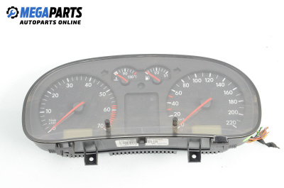 Километраж за Volkswagen Golf IV Hatchback (08.1997 - 06.2005) 1.4 16V, 75 к.с.