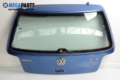 Заден капак за Volkswagen Golf IV Hatchback (08.1997 - 06.2005), 2+1 вр., хечбек, позиция: задна