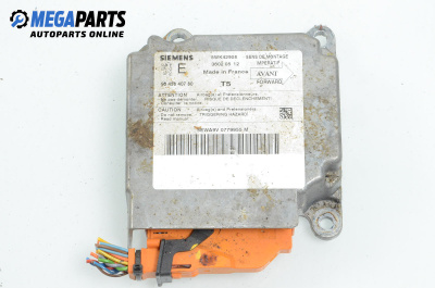 Модул за AIRBAG за Peugeot 307 Hatchback (08.2000 - 12.2012), № 96 458 407 80 / 5WK42908