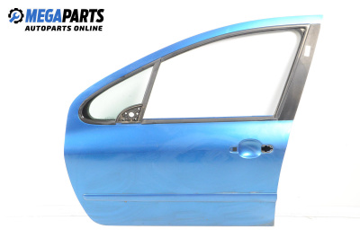 Врата за Peugeot 307 Hatchback (08.2000 - 12.2012), 4+1 вр., хечбек, позиция: предна, лява
