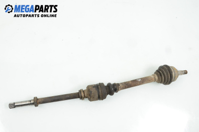 Полуоска за Peugeot 307 Hatchback (08.2000 - 12.2012) 2.0 HDi 90, 90 к.с., позиция: предна, дясна