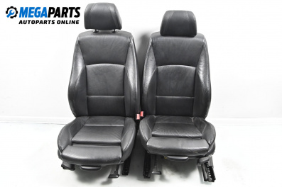 Кожен салон за BMW 3 Series E90 Sedan E90 (01.2005 - 12.2011), 4+1 вр.