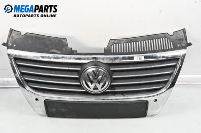 Решетка за Volkswagen Passat V Variant B6 (08.2005 - 11.2011), комби, позиция: предна