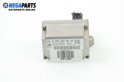Сензор ESP за Mercedes-Benz C-Class Estate (S203) (03.2001 - 08.2007), № A 002 542 89 18 Q