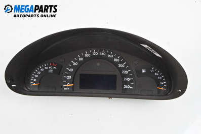 Километраж за Mercedes-Benz C-Class Estate (S203) (03.2001 - 08.2007) C 200 Kompressor (203.245), 163 к.с.