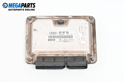 Компютър двигател за Audi A8 Sedan 4E (10.2002 - 07.2010) 4.2 quattro, 335 к.с., № 4E0 907 560