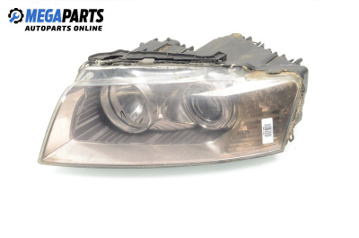 Фар за Audi A8 Sedan 4E (10.2002 - 07.2010), седан, позиция: лява