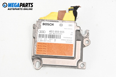 Модул за AIRBAG за Audi A8 Sedan 4E (10.2002 - 07.2010), № 4E0 959 655