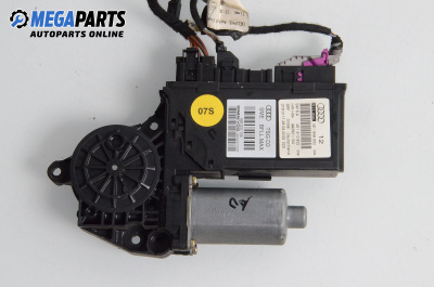 Електромотор за стъклоподемник за Audi A8 Sedan 4E (10.2002 - 07.2010), 4+1 вр., седан, позиция: предна, дясна