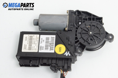 Електромотор за стъклоподемник за Audi A8 Sedan 4E (10.2002 - 07.2010), 4+1 вр., седан, позиция: задна, дясна