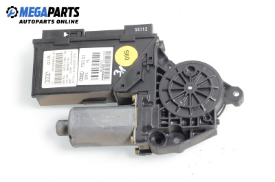 Електромотор за стъклоподемник за Audi A8 Sedan 4E (10.2002 - 07.2010), 4+1 вр., седан, позиция: задна, лява