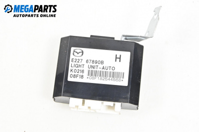 Модул светлини за Mazda CX-7 SUV (06.2006 - 12.2014), № E227 67890B