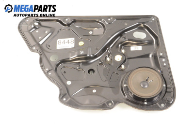 Механизъм ел. стъкло за Volkswagen Passat V Sedan B6 (03.2005 - 12.2010), 4+1 вр., седан, позиция: задна, лява