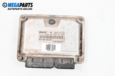 Компютър двигател за Porsche Cayenne SUV I (09.2002 - 09.2010) S 4.5, 340 к.с., № Bosch 0 261 207 696