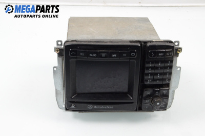 GPS навигация за Mercedes-Benz CL-Class Coupe (C215) (03.1999 - 08.2006)