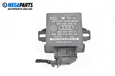 Модул светлини за Audi A8 Sedan 4E (10.2002 - 07.2010), № 4E0 907 357 01