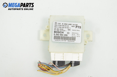 Модул парктроник за Mercedes-Benz GLK Class SUV (X204) (06.2008 - 12.2015), № Bosch 0 263 004 295